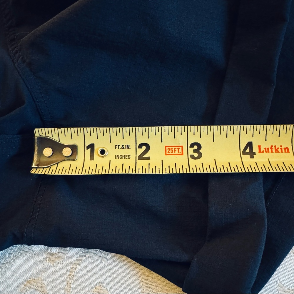 Eddie Bauer Rolled Hem Nylon Spandex Shorts - Picture 14 of 16